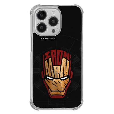 کاور آکام مدل AMCWTA13PRO-IRON MAN5 مناسب برای گوشی موبایل اپل iPhone 13 Pro