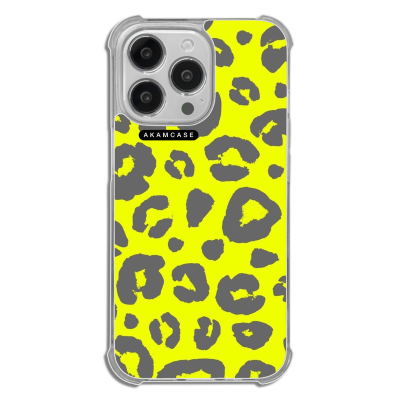 کاور آکام مدل AMCWTA13PRO-PANTHER PATTERN1 مناسب برای گوشی موبایل اپل iPhone 13 Pro