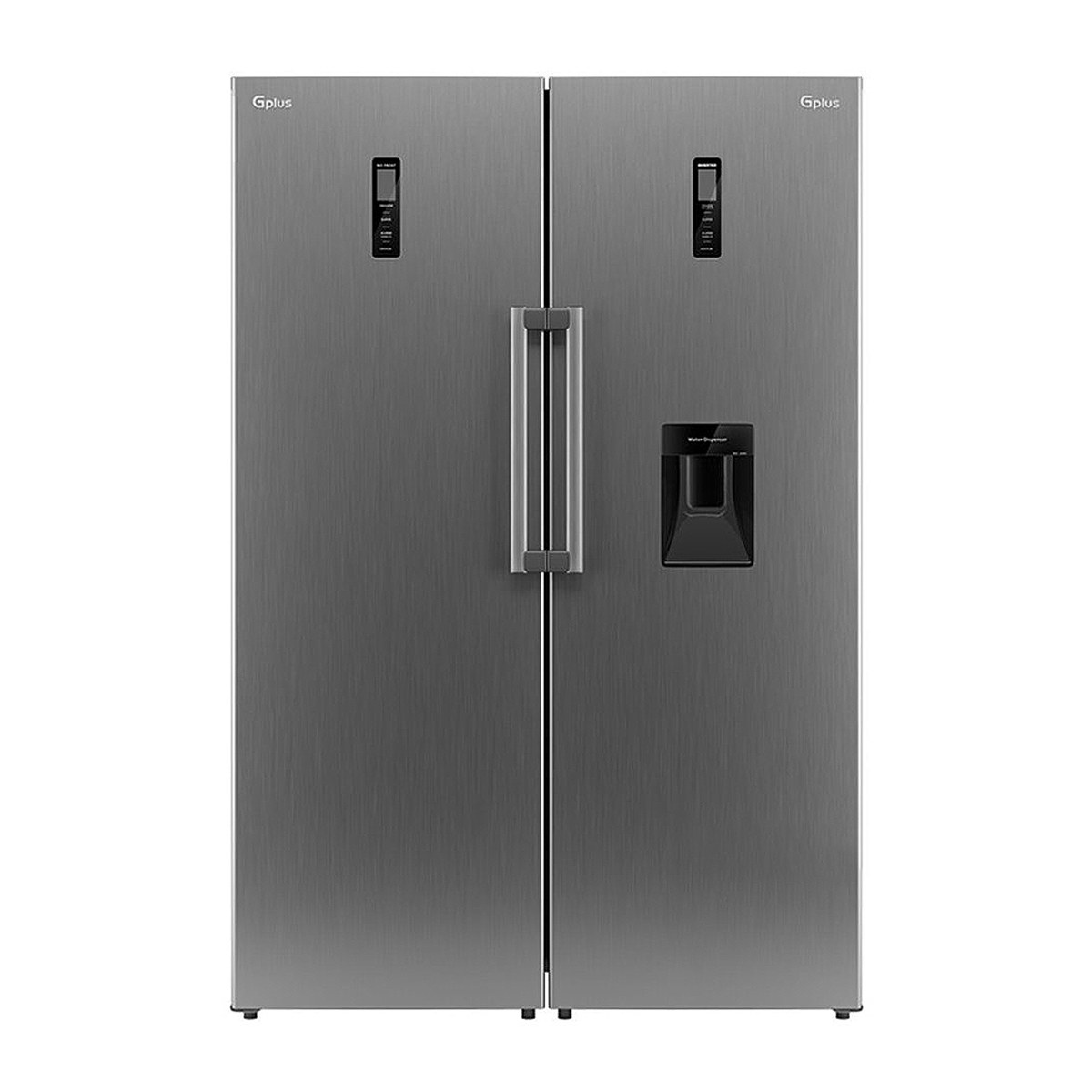 یخچال فریزر دو قلو ساید جی پلاس 38 فوت مدل GRF-P2730S -small-image