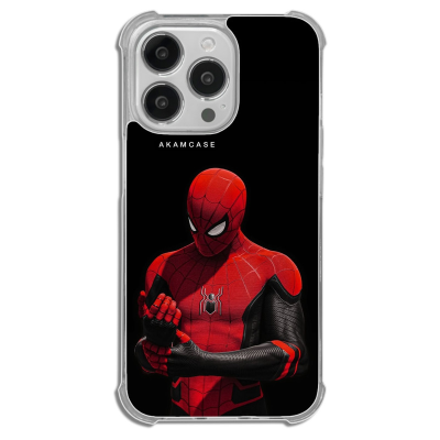 کاور آکام مدل AMCWTA13PRO-SPIDERMAN2 مناسب برای گوشی موبایل اپل iPhone 13 Pro