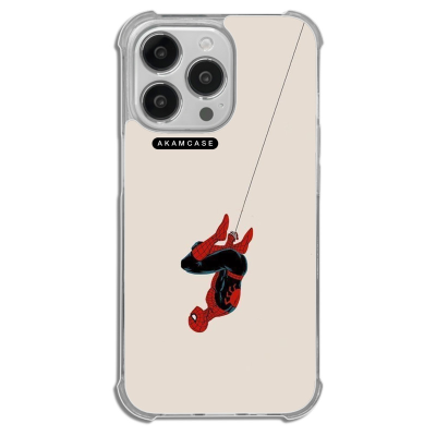 کاور آکام مدل AMCWTA13PRO-SPIDERMAN3 مناسب برای گوشی موبایل اپل iPhone 13 Pro