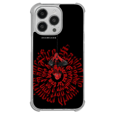 کاور آکام مدل AMCWTA13PRO-SPIDERMAN4 مناسب برای گوشی موبایل اپل iPhone 13 Pro