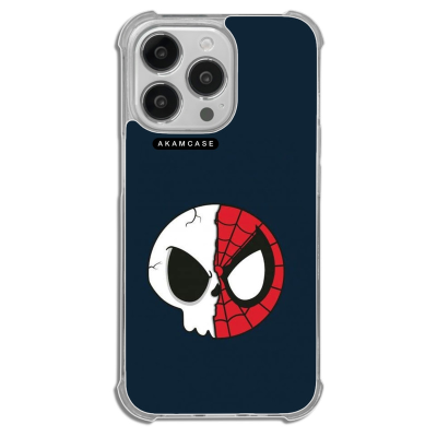 کاور آکام مدل AMCWTA13PRO-SPIDERMAN5 مناسب برای گوشی موبایل اپل iPhone 13 Pro
