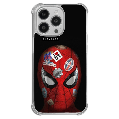 کاور آکام مدل AMCWTA13PRO-SPIDERMAN6 مناسب برای گوشی موبایل اپل iPhone 13 Pro