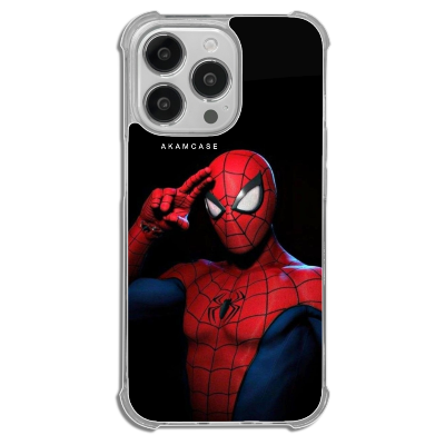 کاور آکام مدل AMCWTA13PRO-SPIDERMAN7 مناسب برای گوشی موبایل اپل iPhone 13 Pro