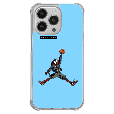 کاور آکام مدل AMCWTA13PRO-SPIDERMAN8 مناسب برای گوشی موبایل اپل iPhone 13 Pro