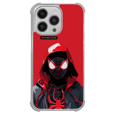 کاور آکام مدل AMCWTA13PRO-SPIDERMAN9 مناسب برای گوشی موبایل اپل iPhone 13 Pro