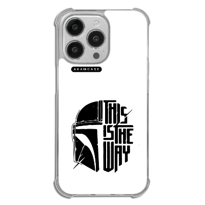 کاور آکام مدل AMCWTA13PRO-STAR WARS17 مناسب برای گوشی موبایل اپل iPhone 13 Pro