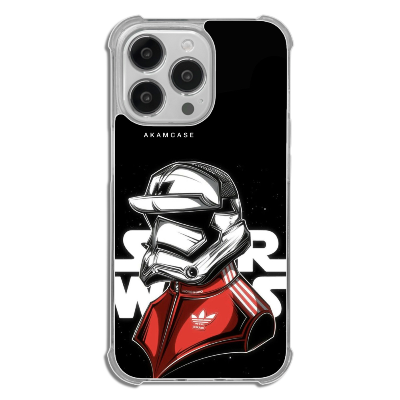 کاور آکام مدل AMCWTA13PRO-STAR WARS3 مناسب برای گوشی موبایل اپل iPhone 13 Pro
