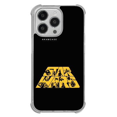 کاور آکام مدل AMCWTA13PRO-STAR WARS4 مناسب برای گوشی موبایل اپل iPhone 13 Pro
