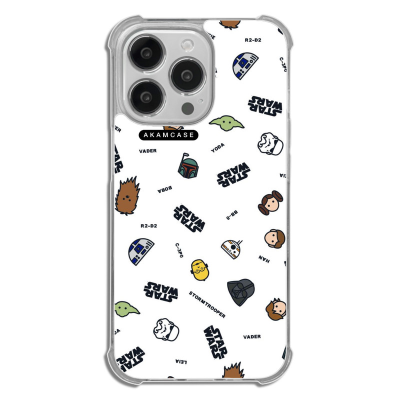 کاور آکام مدل AMCWTA13PRO-STAR WARS8 مناسب برای گوشی موبایل اپل iPhone 13 Pro