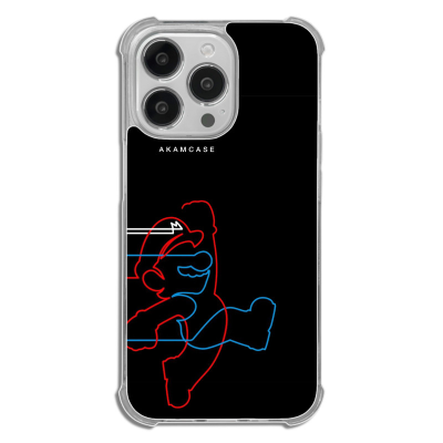کاور آکام مدل AMCWTA13PRO-SUPER MARIO14 مناسب برای گوشی موبایل اپل iPhone 13 Pro