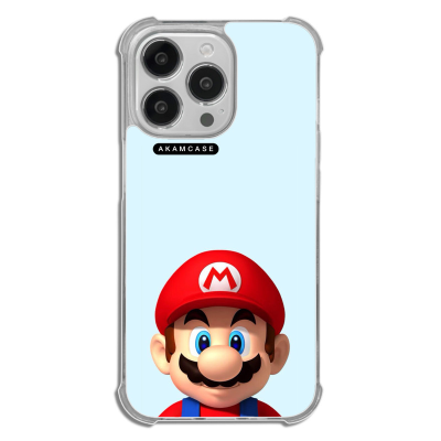 کاور آکام مدل AMCWTA13PRO-SUPER MARIO15 مناسب برای گوشی موبایل اپل iPhone 13 Pro