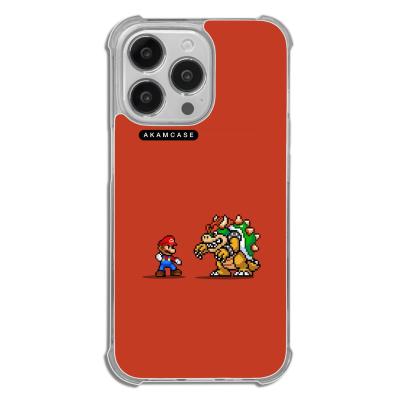 کاور آکام مدل AMCWTA13PRO-SUPER MARIO16 مناسب برای گوشی موبایل اپل iPhone 13 Pro
