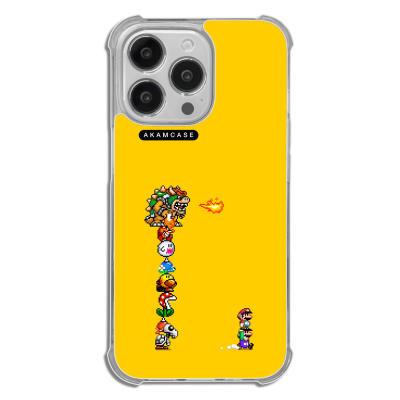 کاور آکام مدل AMCWTA13PRO-SUPER MARIO4 مناسب برای گوشی موبایل اپل iPhone 13 Pro