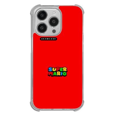 کاور آکام مدل AMCWTA13PRO-SUPER MARIO7 مناسب برای گوشی موبایل اپل iPhone 13 Pro