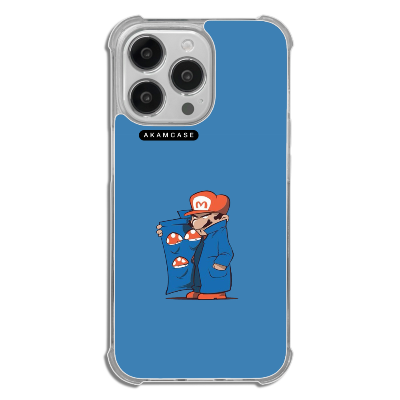 کاور آکام مدل AMCWTA13PRO-SUPER MARIO8 مناسب برای گوشی موبایل اپل iPhone 13 Pro