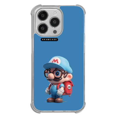 کاور آکام مدل AMCWTA13PRO-SUPER MARIO9 مناسب برای گوشی موبایل اپل iPhone 13 Pro