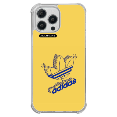 کاور آکام مدل AMCWTA13PROMAX-ADIDAS8 مناسب برای گوشی موبایل اپل iPhone 13 Pro Max