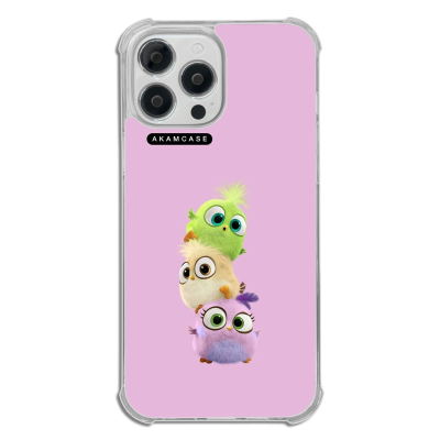 کاور آکام مدل AMCWTA13PROMAX-ANGRY BIRDS1 مناسب برای گوشی موبایل اپل iPhone 13 Pro Max