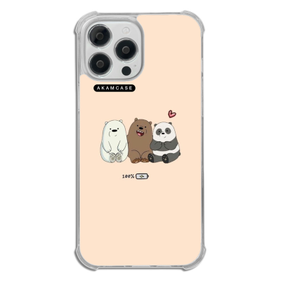 کاور آکام مدل AMCWTA13PROMAX-BARE BEAR13 مناسب برای گوشی موبایل اپل iPhone 13 Pro Max