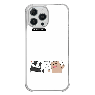 کاور آکام مدل AMCWTA13PROMAX-BARE BEAR14 مناسب برای گوشی موبایل اپل iPhone 13 Pro Max