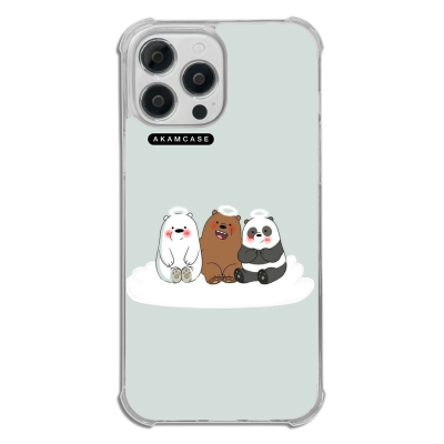 کاور آکام مدل AMCWTA13PROMAX-BARE BEAR15 مناسب برای گوشی موبایل اپل iPhone 13 Pro Max