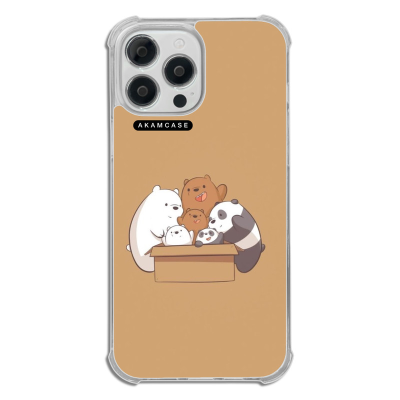 کاور آکام مدل AMCWTA13PROMAX-BARE BEAR16 مناسب برای گوشی موبایل اپل iPhone 13 Pro Max