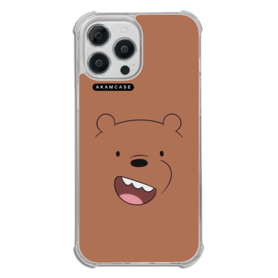 کاور آکام مدل AMCWTA13PROMAX-BARE BEAR2 مناسب برای گوشی موبایل اپل iPhone 13 Pro Max