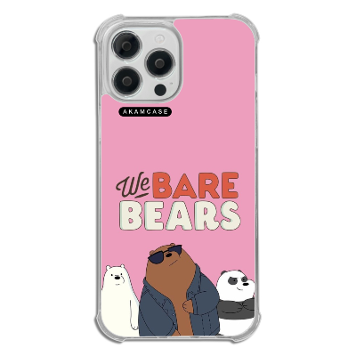 کاور آکام مدل AMCWTA13PROMAX-BARE BEAR3 مناسب برای گوشی موبایل اپل iPhone 13 Pro Max