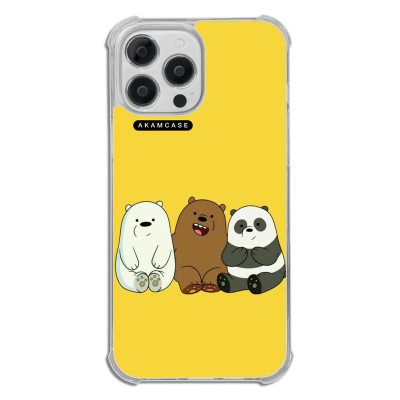 کاور آکام مدل AMCWTA13PROMAX-BARE BEAR6 مناسب برای گوشی موبایل اپل iPhone 13 Pro Max