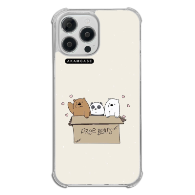 کاور آکام مدل AMCWTA13PROMAX-BARE BEAR8 مناسب برای گوشی موبایل اپل iPhone 13 Pro Max
