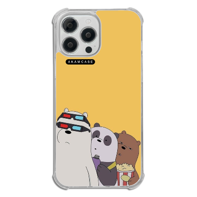 کاور آکام مدل AMCWTA13PROMAX-BARE BEAR9 مناسب برای گوشی موبایل اپل iPhone 13 Pro Max
