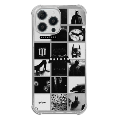 کاور آکام مدل AMCWTA13PROMAX-BATMAN10 مناسب برای گوشی موبایل اپل iPhone 13 Pro Max
