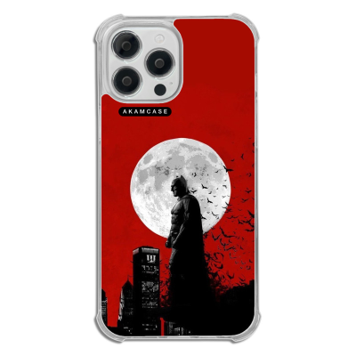 کاور آکام مدل AMCWTA13PROMAX-BATMAN2 مناسب برای گوشی موبایل اپل iPhone 13 Pro Max