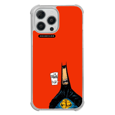 کاور آکام مدل AMCWTA13PROMAX-BATMAN4 مناسب برای گوشی موبایل اپل iPhone 13 Pro Max