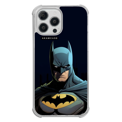 کاور آکام مدل AMCWTA13PROMAX-BATMAN8 مناسب برای گوشی موبایل اپل iPhone 13 Pro Max