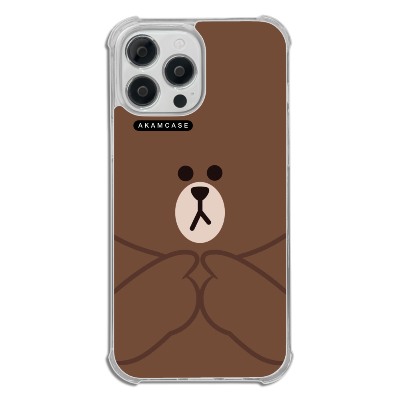 کاور آکام مدل AMCWTA13PROMAX-BROWN1 مناسب برای گوشی موبایل اپل iPhone 13 Pro Max