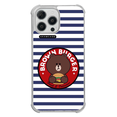 کاور آکام مدل AMCWTA13PROMAX-BROWN13 مناسب برای گوشی موبایل اپل iPhone 13 Pro Max