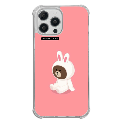 کاور آکام مدل AMCWTA13PROMAX-BROWN14 مناسب برای گوشی موبایل اپل iPhone 13 Pro Max