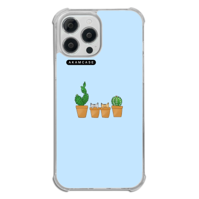 کاور آکام مدل AMCWTA13PROMAX-CACTUS9 مناسب برای گوشی موبایل اپل iPhone 13 Pro Max