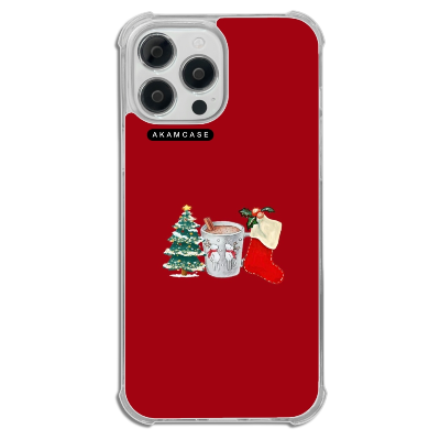 کاور آکام مدل AMCWTA13PROMAX-CHRISTMAS14 مناسب برای گوشی موبایل اپل iPhone 13 Pro Max