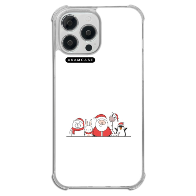 کاور آکام مدل AMCWTA13PROMAX-CHRISTMAS16 مناسب برای گوشی موبایل اپل iPhone 13 Pro Max