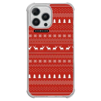 کاور آکام مدل AMCWTA13PROMAX-CHRISTMAS21 مناسب برای گوشی موبایل اپل iPhone 13 Pro Max