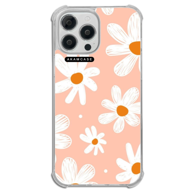 کاور آکام مدل AMCWTA13PROMAX-FLOWERS18 مناسب برای گوشی موبایل اپل iPhone 13 Pro Max