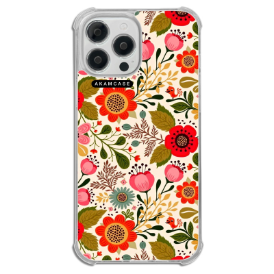 کاور آکام مدل AMCWTA13PROMAX-FLOWERS6 مناسب برای گوشی موبایل اپل iPhone 13 Pro Max