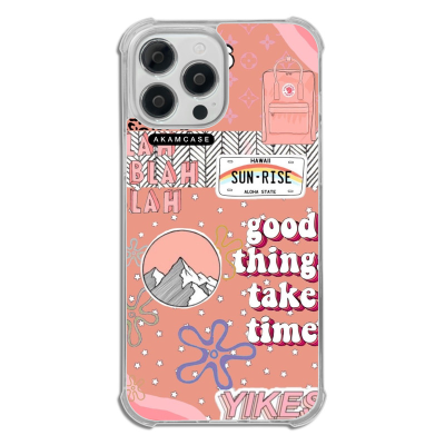 کاور آکام مدل AMCWTA13PROMAX-GOOD VIBES16 مناسب برای گوشی موبایل اپل iPhone 13 Pro Max