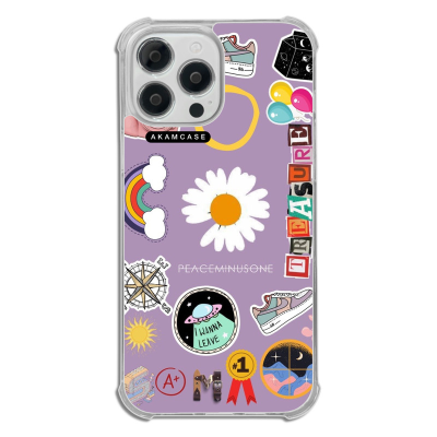 کاور آکام مدل AMCWTA13PROMAX-GOOD VIBES6 مناسب برای گوشی موبایل اپل iPhone 13 Pro Max