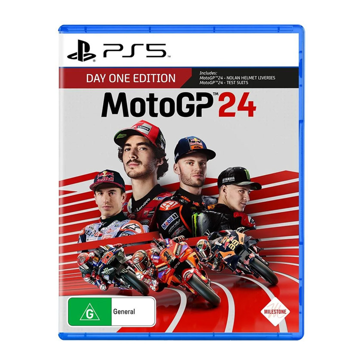 بازی MotoGP 24 Day One Edition برای PS5-small-image