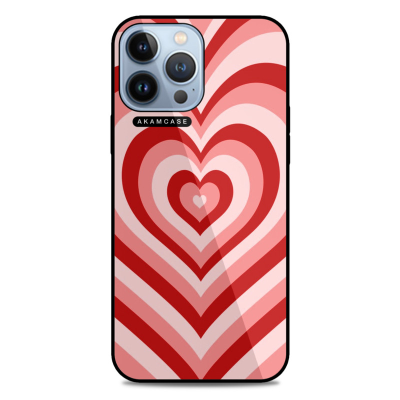 کاور آکام مدل AMCWTA13PROMAX-HEARTS1 مناسب برای گوشی موبایل اپل iPhone 13 Pro Max